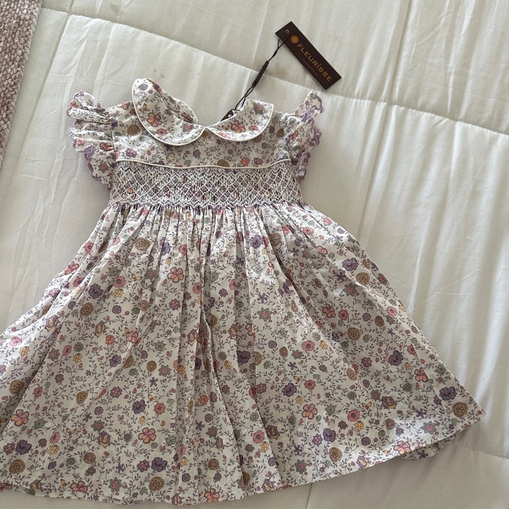 Precious little Easter dress 💕